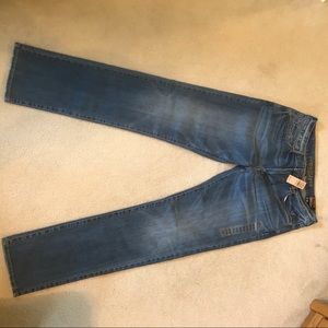 American Eagle Slim Straight Jeans 34x36